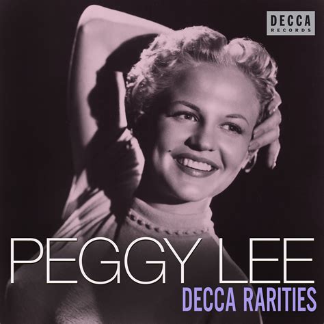 Peggy Lee archives are being released to the public this month 38