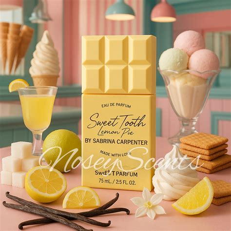 sweet tooth lemon pie sabrina carpenter