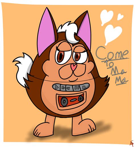 Mama Tattletail! by AwesomeSilver on DeviantArt