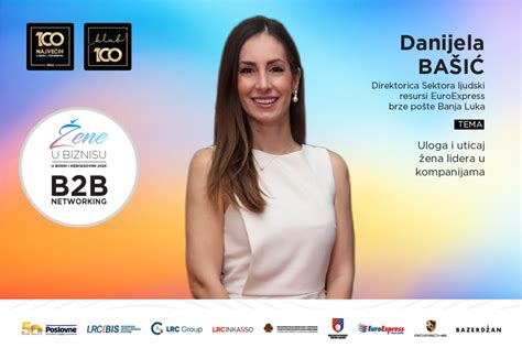 B2B Klub 100 – Žene u biznisu: Prilika za nove poslovne kontakte i ...