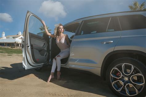 Playboy CZ 2019 Mar Dominika Jandlova / SKODA Auto :: Behance