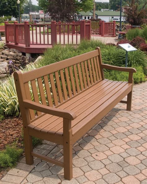 POLYWOOD® Rockford 72" Bench - RKB72