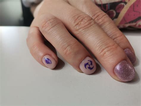 💅💅💅Девочки, записываемся на ноготочки💅💅💅 Genshin Impact | HoYoLAB