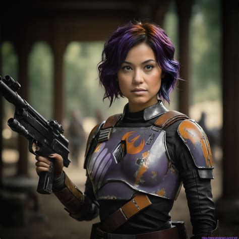 Sabine Wren by D-Witt on DeviantArt