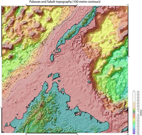 eastern indonesia topographic maps srtm timor seram tanimbar kai