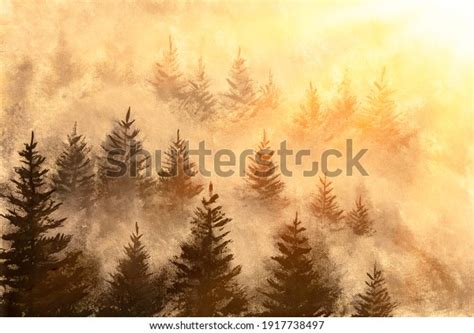 Fog Painting Photos, Images & Pictures | Shutterstock