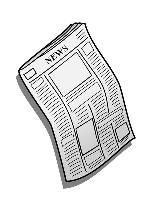 Newspaper PNG Transparent Background Images | pngteam.com 