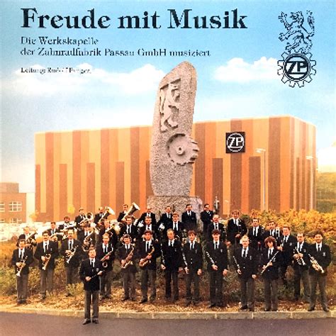 Freude Mit Musik | LP (1987) von Werkskapelle Der Zahnradfabrik Passau GmbH