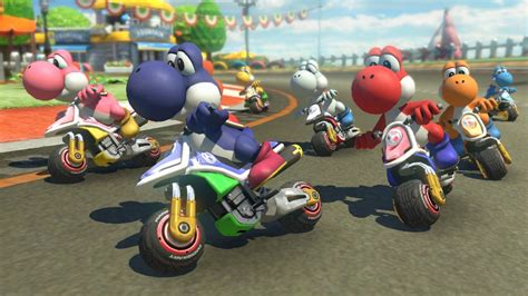Mario Kart 8 Deluxe Nintendo Switch Screens and Art Gallery - Cubed3