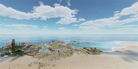 The Beach - VR 360 4K