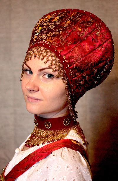 Товар - Головные уборы. - Русский народный женский головной убор ...