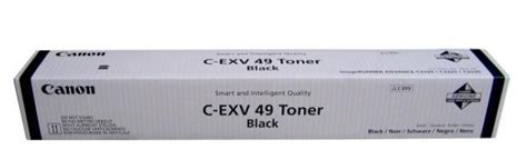Canon C-EXV49BK Black (8524B002): оферти и цени, онлайн магазини за ...