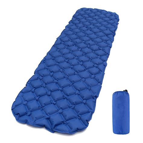 Portable Outdoor Sleeping Pad Ultralight Compact Air Pad