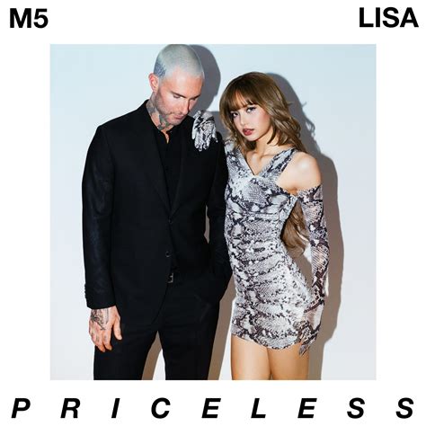 Maroon 5 and LISA explore a new relationship in new song “PRICELESS