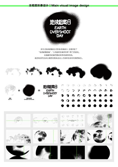 地球超载日｜EARTH OVERSHOOT DAY_Linsey99-站酷ZCOOL