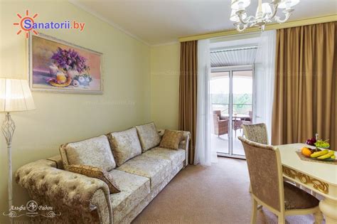 санаторий Альфа-Радон - двухместный двухкомнатный apartament (основной ...