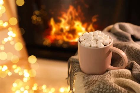 Hot drink fireplace Stock Photos, Royalty Free Hot drink fireplace ...