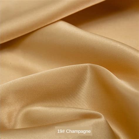 Сатиновая ткань JuwenSilk для шитья, ткань для платья, имитация шелка ...