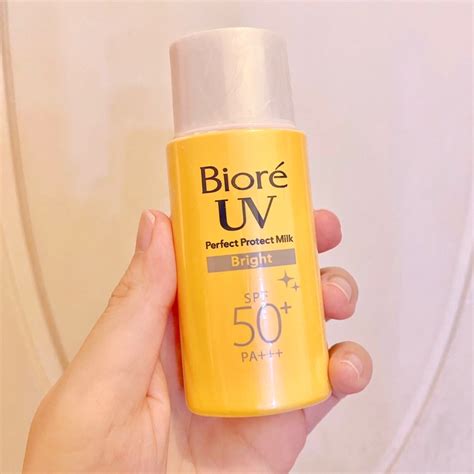 Biore UV Perfect Protect Milk SPF 50 PA+++ - Beauty Review