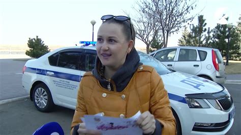 Госавтоинспекция поздравила женщин-водителей с наступающим праздником 8 ...
