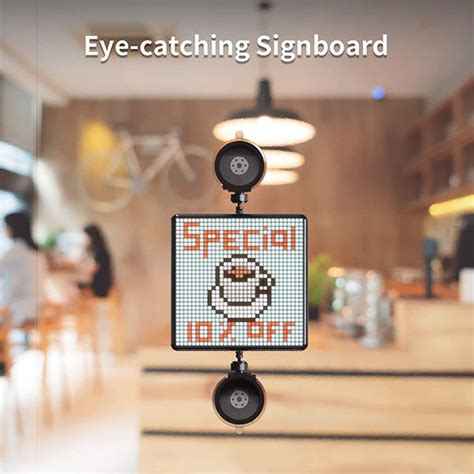 نمایشگر پیکسلی Divoom مدل Pixoo Max