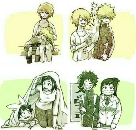 The 9 best Bakugou Parents images on Pinterest | My hero academia, Fan ...
