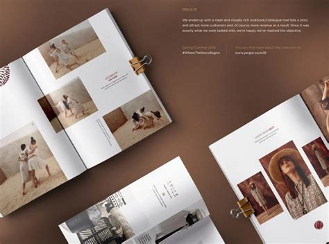Lookbook là gì? Các yếu tố thiết kế chính - Trangtriquangcao