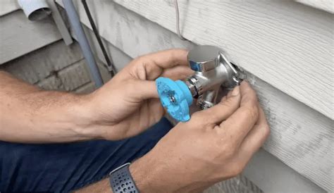 How to Replace an Outdoor Faucet - 8 Steps (Sharkbite Frost Proof)