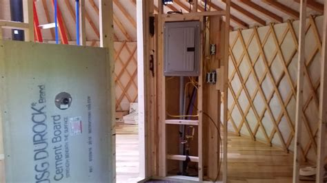 Surely Yurts Build – 2016 | Yurts