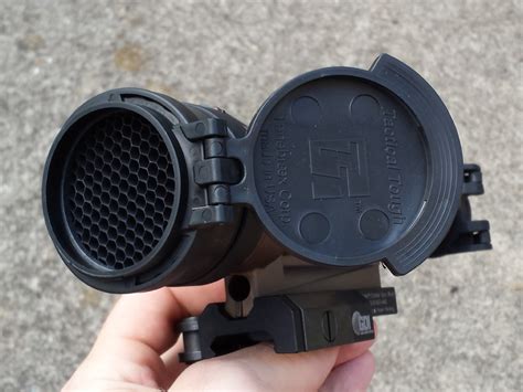 NC/SC - Trijicon ACOG TA11 3.5x35 Green Horseshoe GDI Mount Tenebraex ...