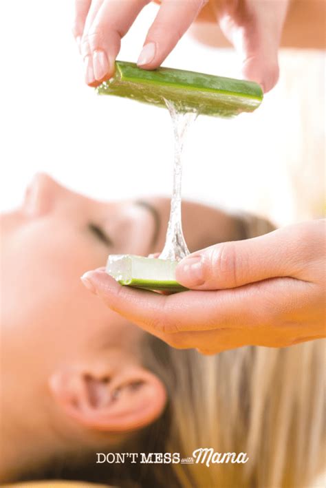 Aloe Vera for Acne Scars + 2 DIY Aloe Vera Acne Remedies - Don’t Mess ...
