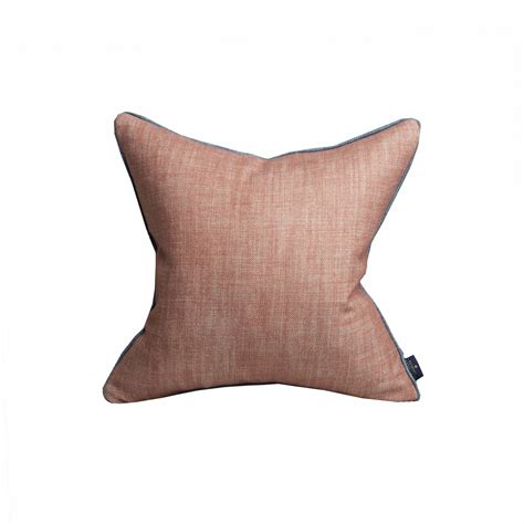 RHUBARB FERMOIE LINEN WITH SHAMROCK TRIM - Alexander Thomas