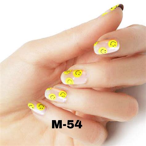 smiley face nails 12