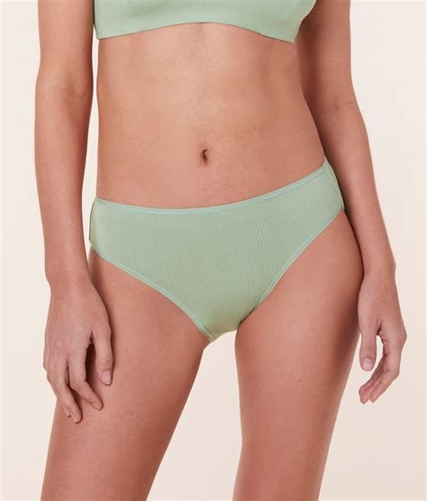 The Bikini Panty - Cloud - Jade – Andie Swim