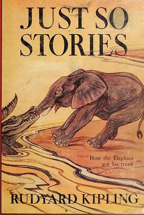 Just So Stories By Rudyard Kipling