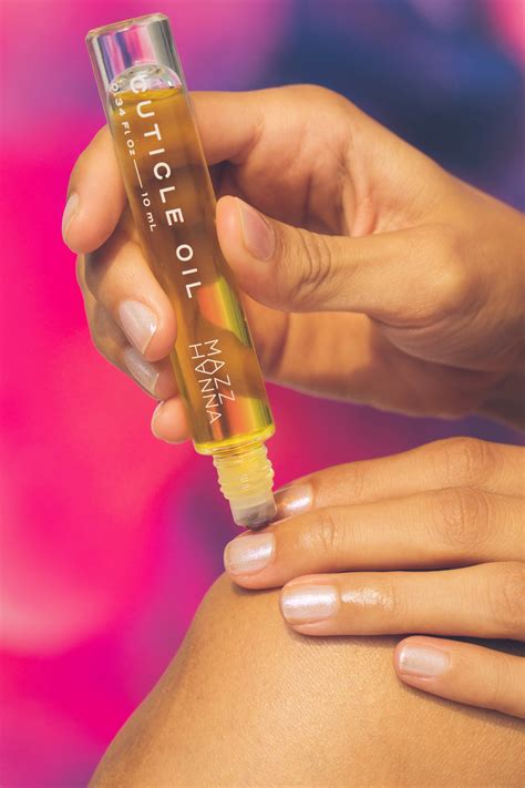 Cuticle Oil