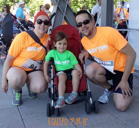 Attempra: BABYTON Nuestra primera carrera en familia