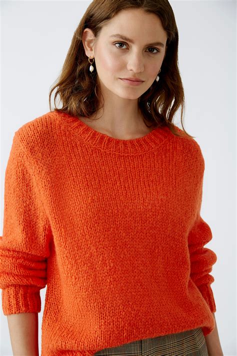 Pullover - cherry tomato