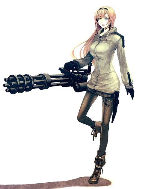 Guns And Thighs 6