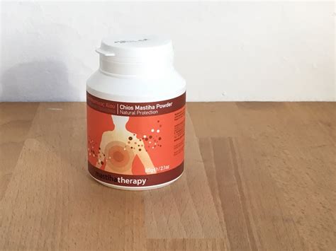 Chioská masticha: Kapsulovaná masticha (mastix) s prebiotikami za ...