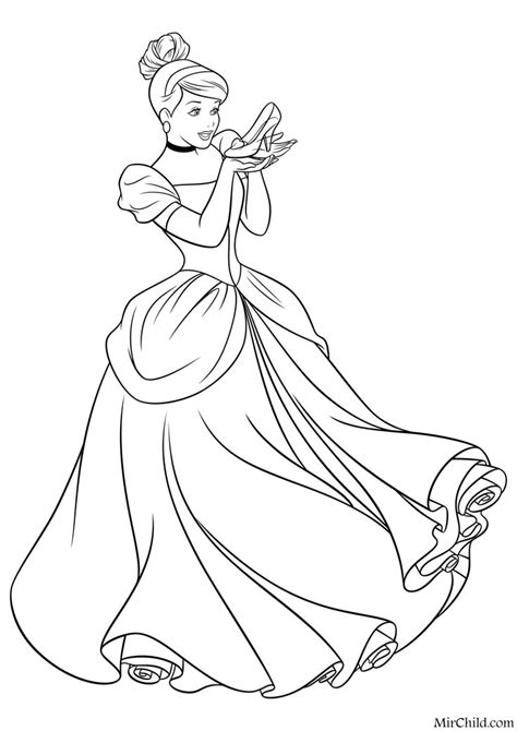 Пин от пользователя Nora Demeter на доске Disney princess | Раскраски ...