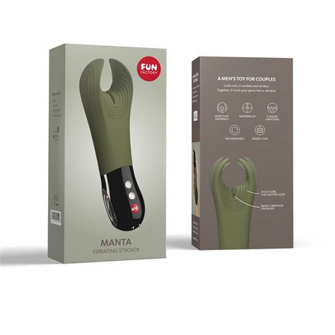 Fun Factory Manta - Moss Green | Sally's Toy - Premium Hong Kong Sex