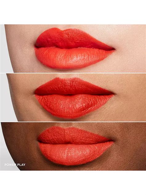 Bobbi Brown Luxe Matte Lipstick, Power Play