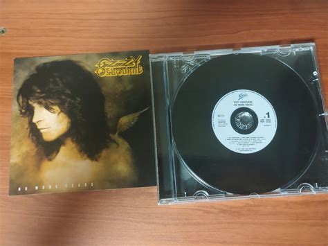 Ozzy Osbourne - No More Tears CD Photo | Metal Kingdom