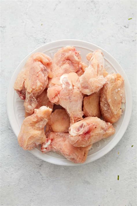 Frozen Chicken Wings - Food Faith Fitness