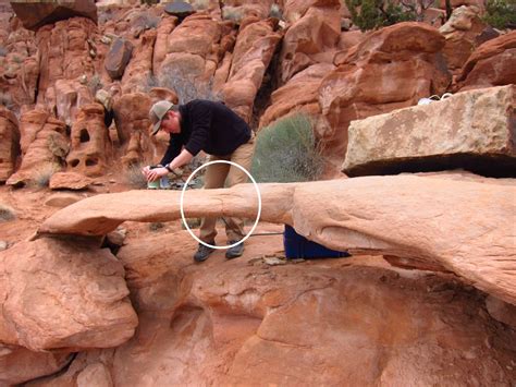 Studying the Fate of Arches (U.S. National Park Service)
