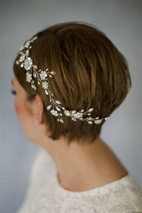 Wedding Hair For Short Hair