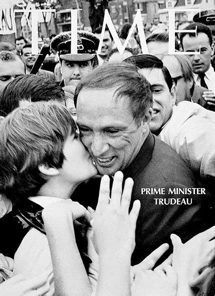 Ramblin'Rose: Pierre Trudeau Prime Minister of Canada