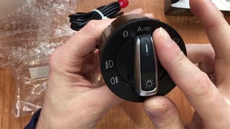 Переключатель света фар с автоматическим включением фольцваген ( часть ...