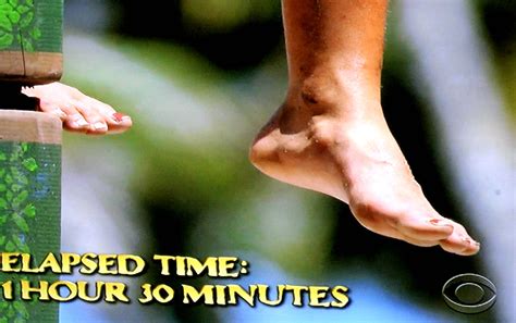 Parvati Shallow's feet